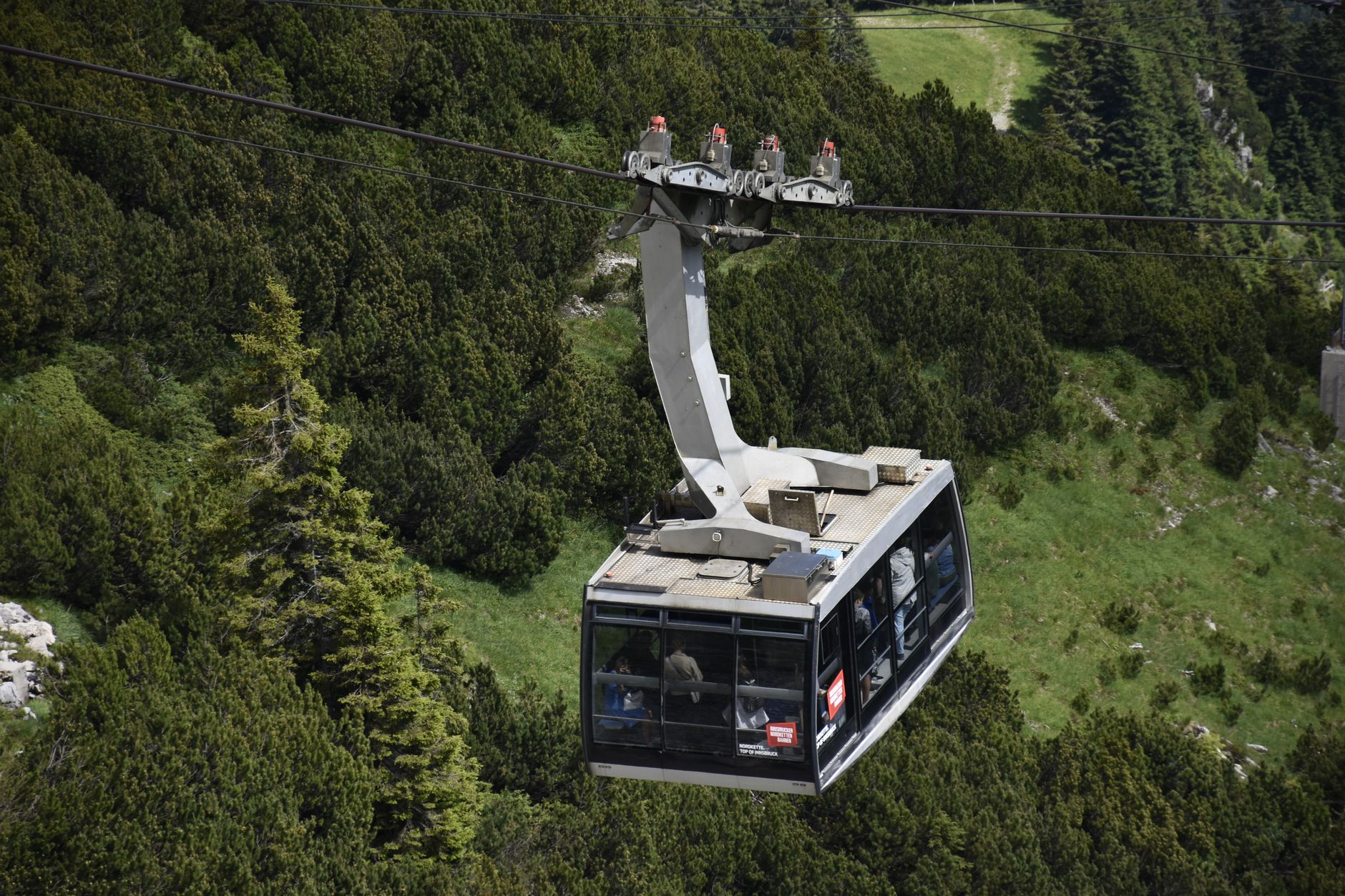 Karwendelbahn (Mittenwald Cable Car)