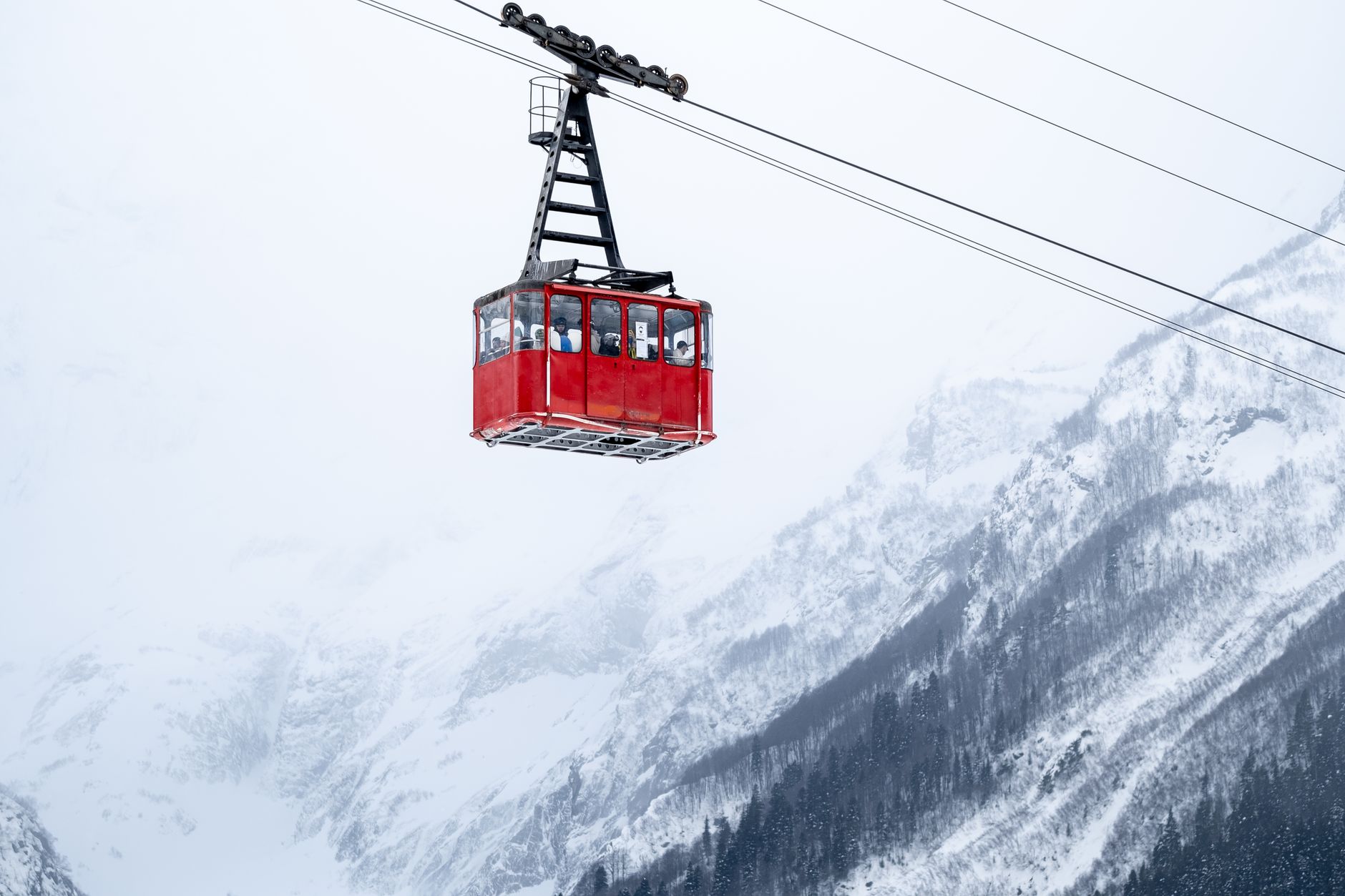 Karwendelbahn (Mittenwald Cable Car)