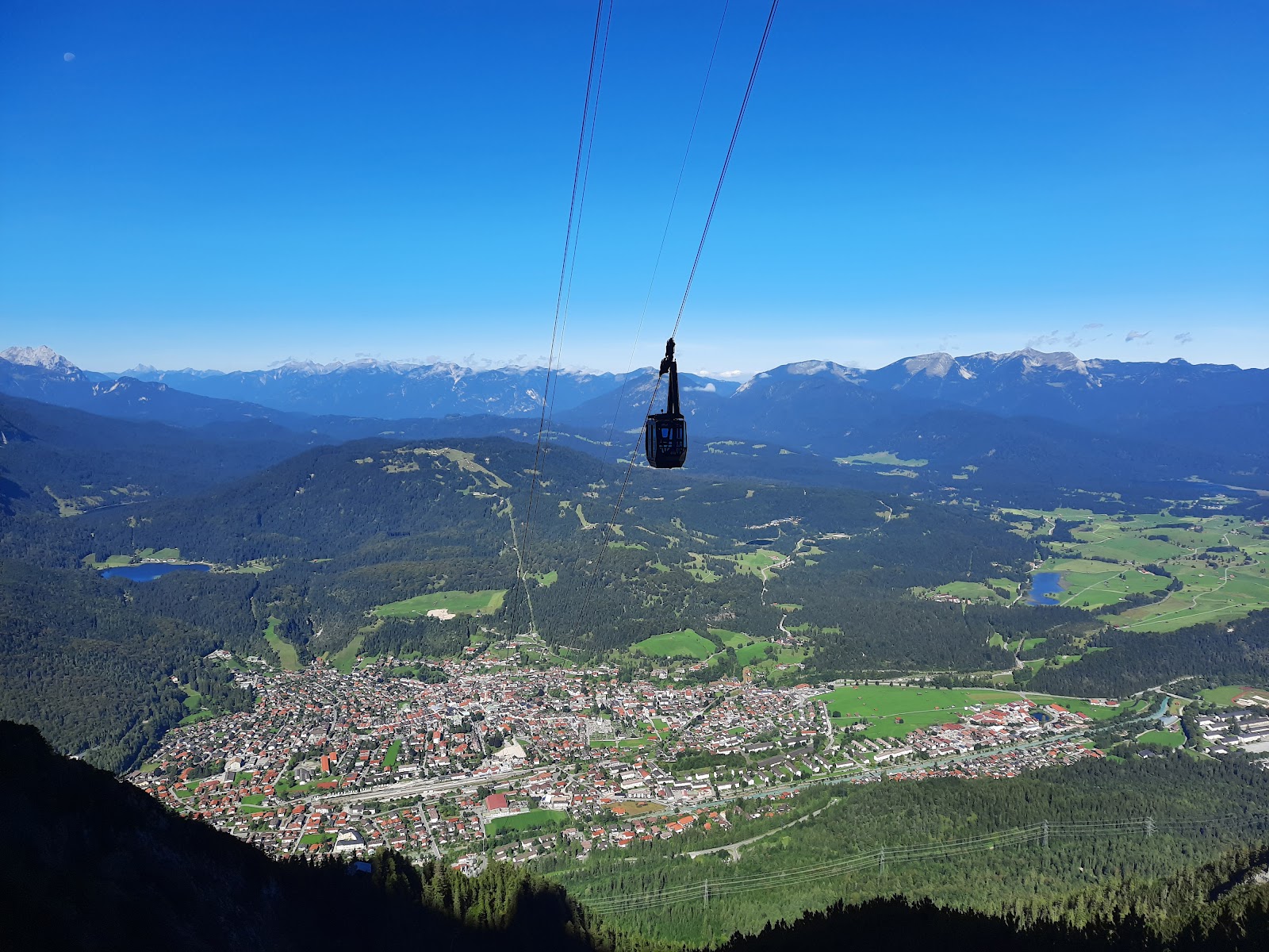 Karwendelbahn (Mittenwald Cable Car)