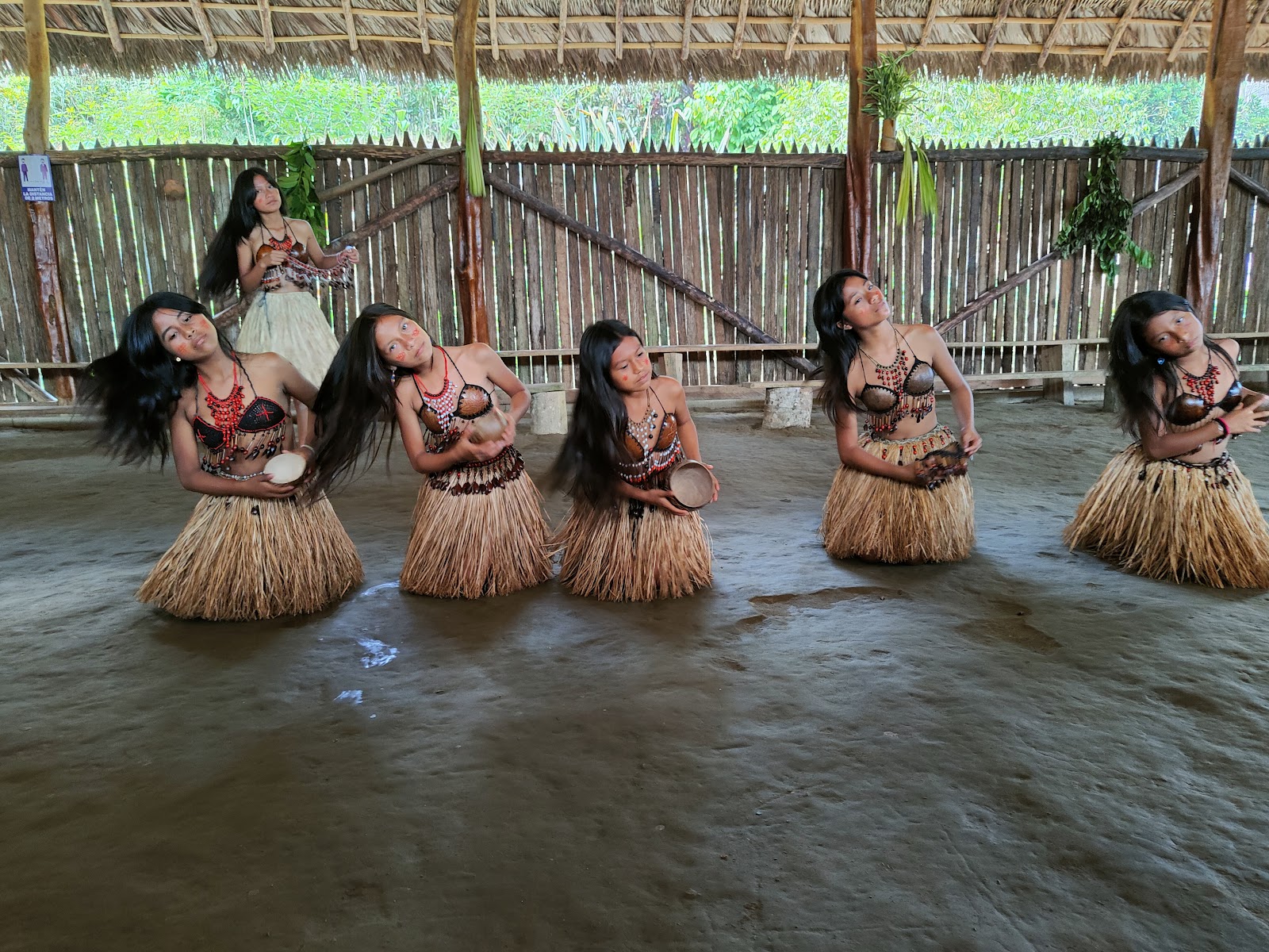 Kichwa indigenous community visit