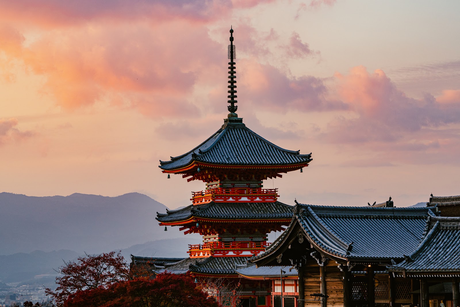 Kiyomizu-dera Temple