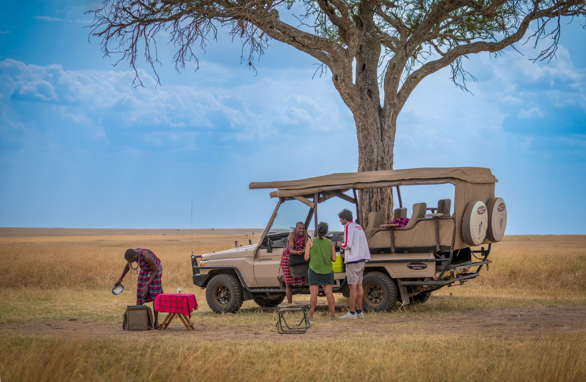 Klein's Camp Area