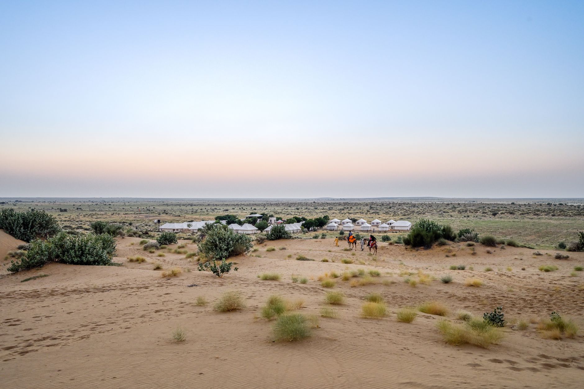 Klein's Camp Area