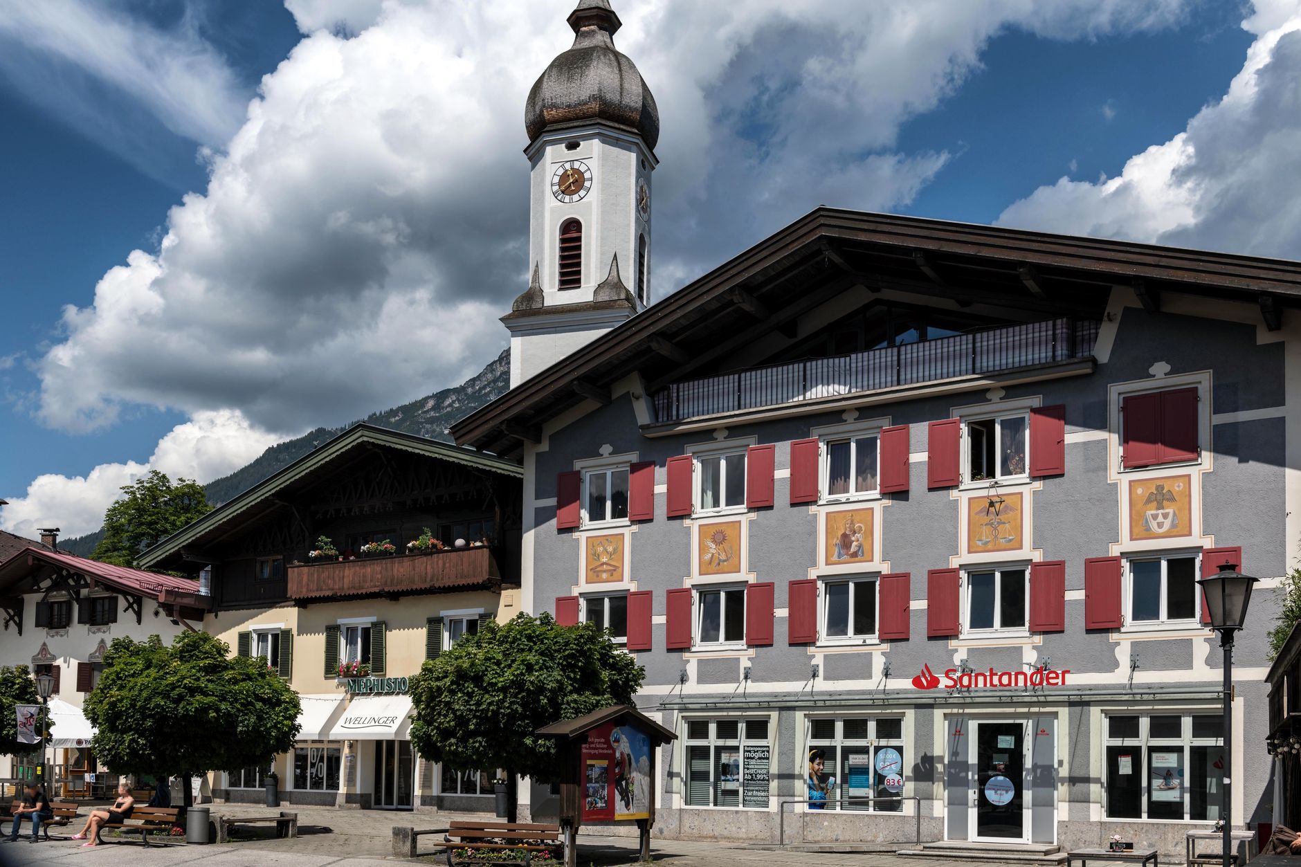 Kurpark Garmisch-Partenkirchen