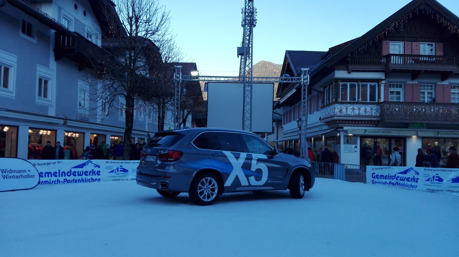 Kurpark Garmisch-Partenkirchen