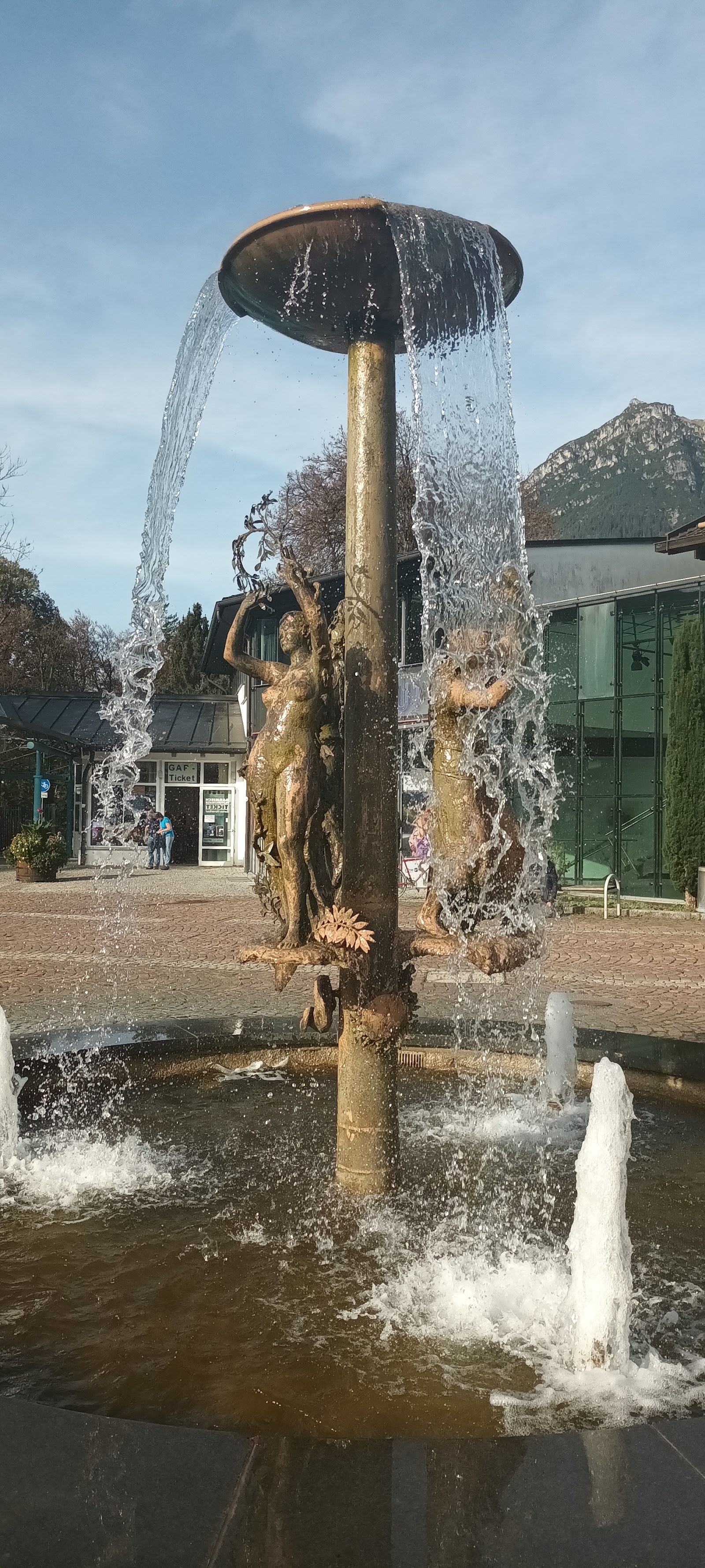 Kurpark Garmisch-Partenkirchen