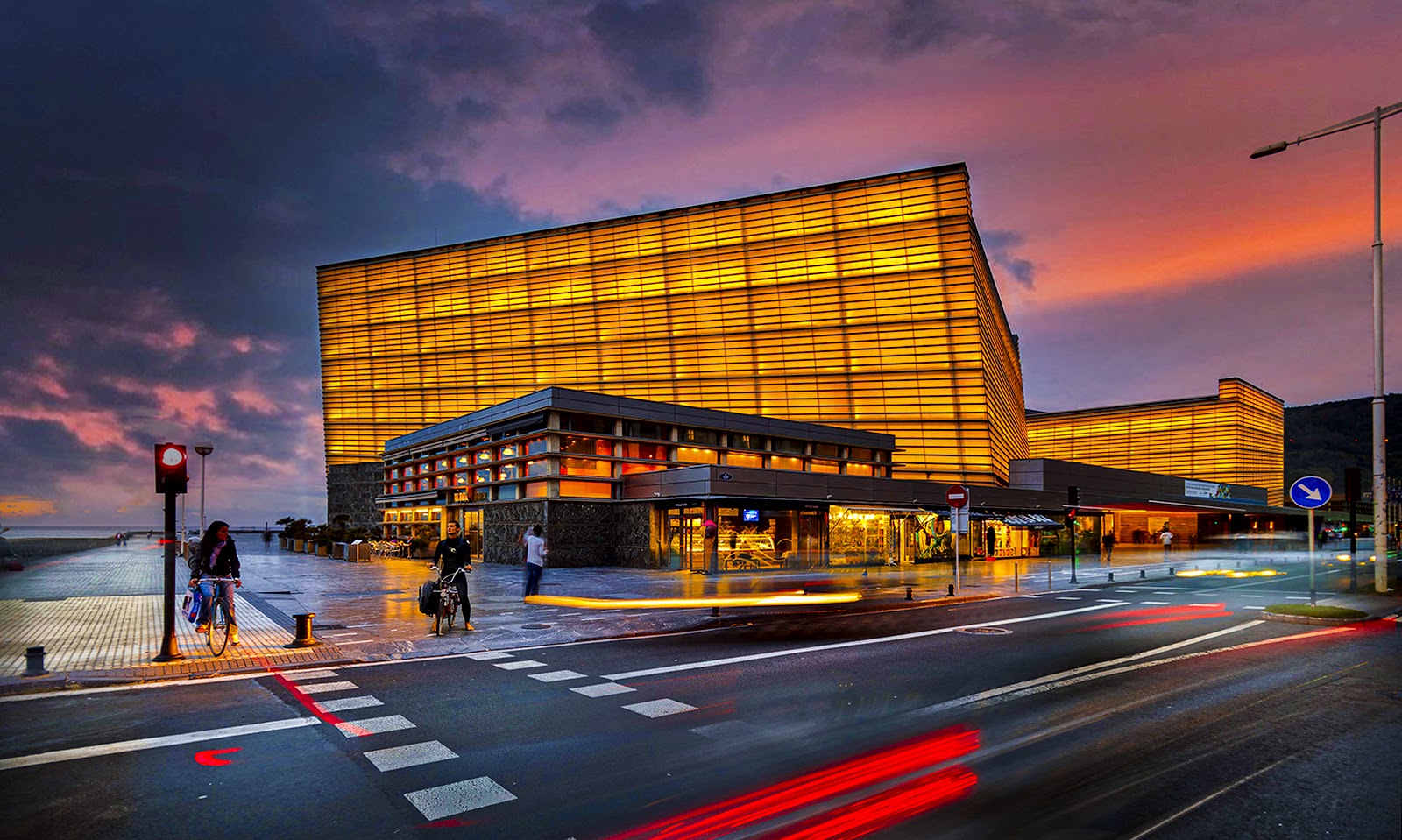 Kursaal Congress Centre and Auditorium