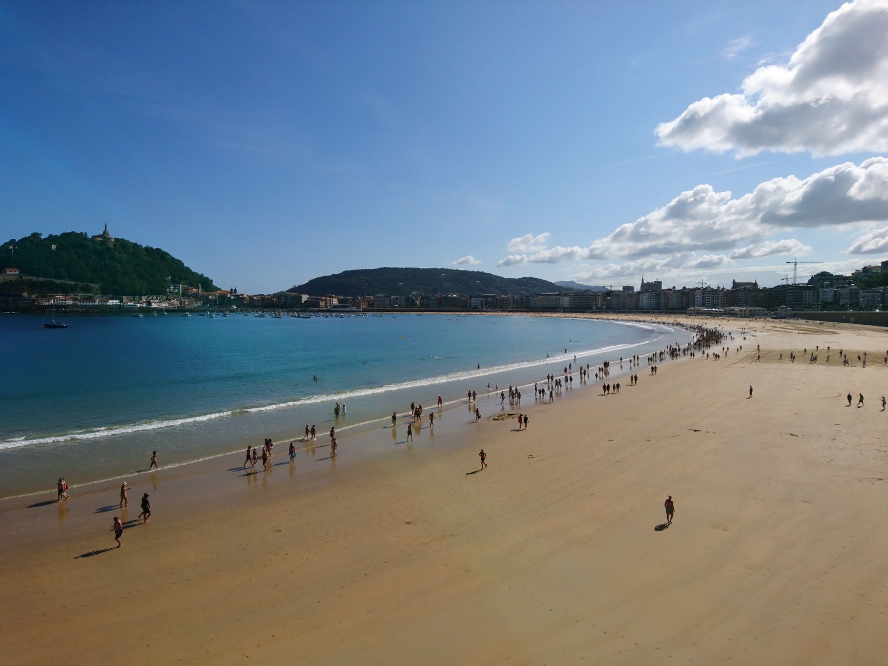 La Concha Beach