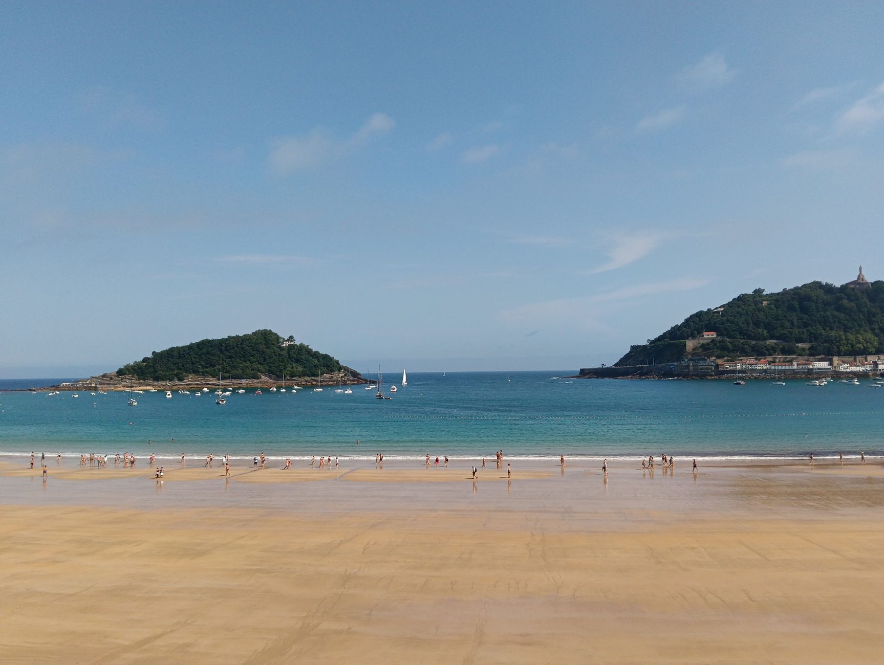 La Concha Beach