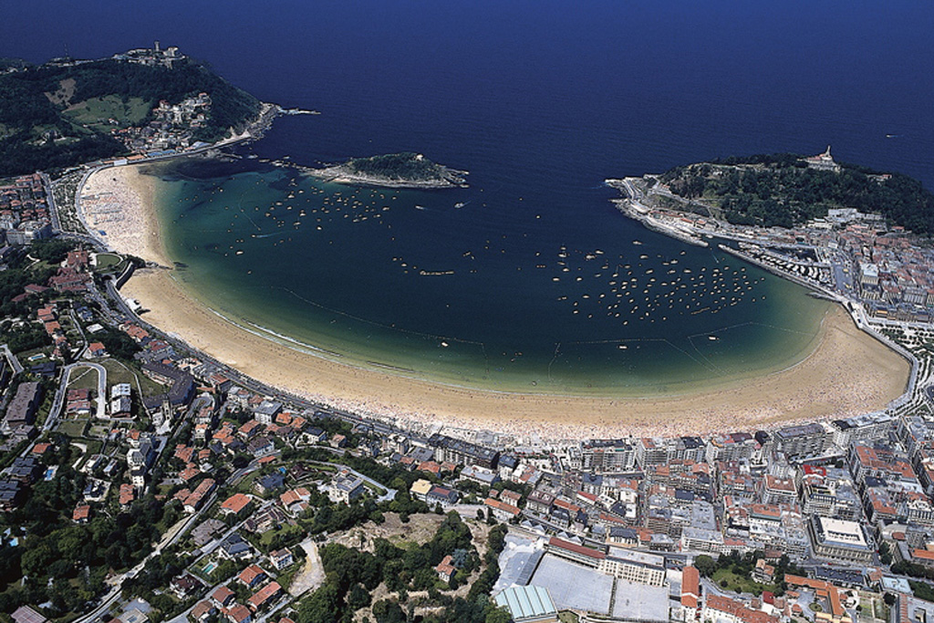 La Concha Beach