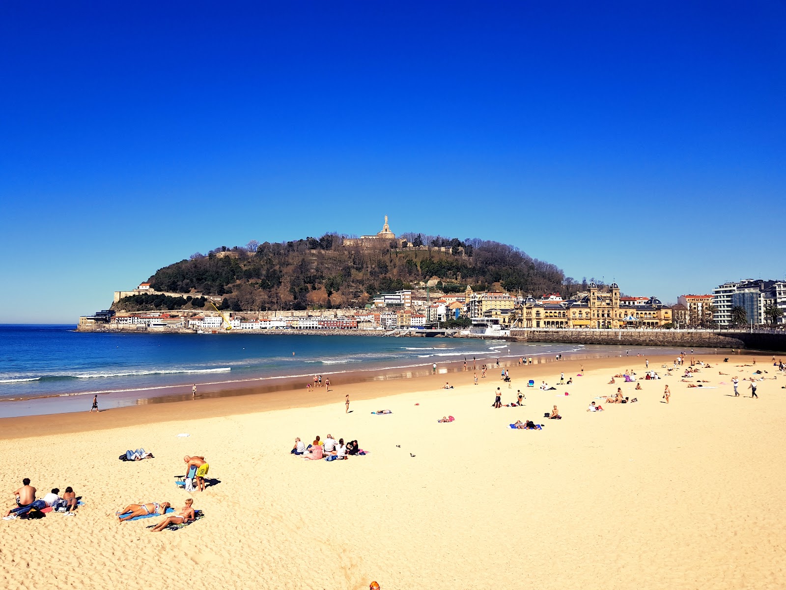 La Concha Beach