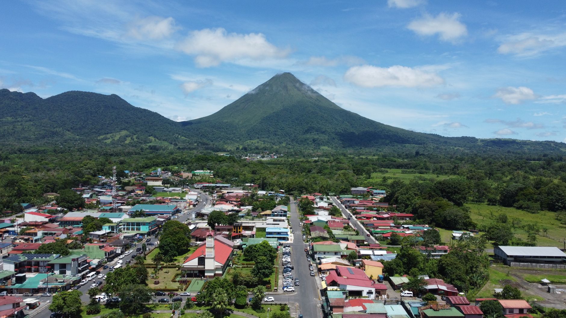 La Fortuna de San Carlos