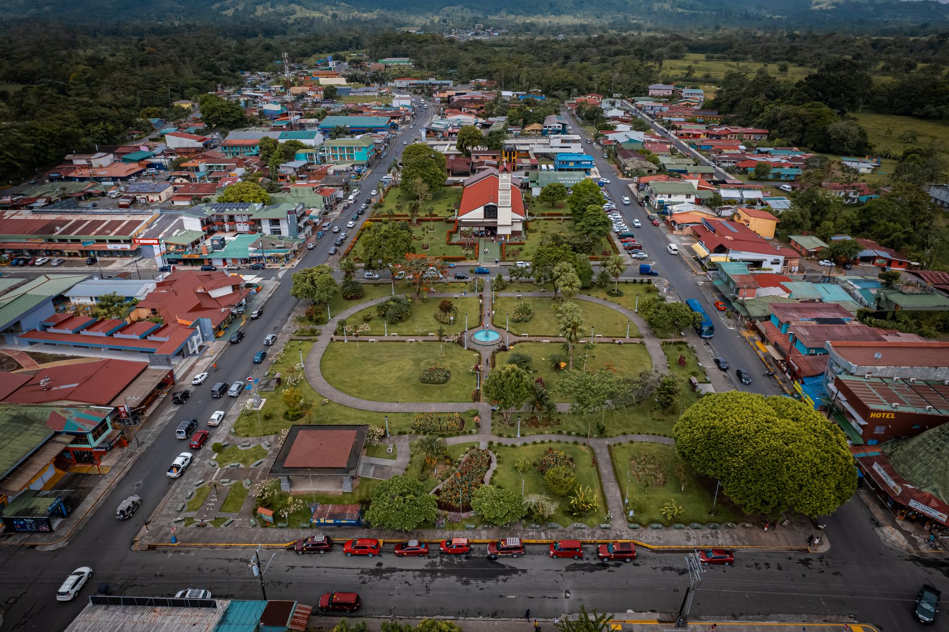 La Fortuna de San Carlos
