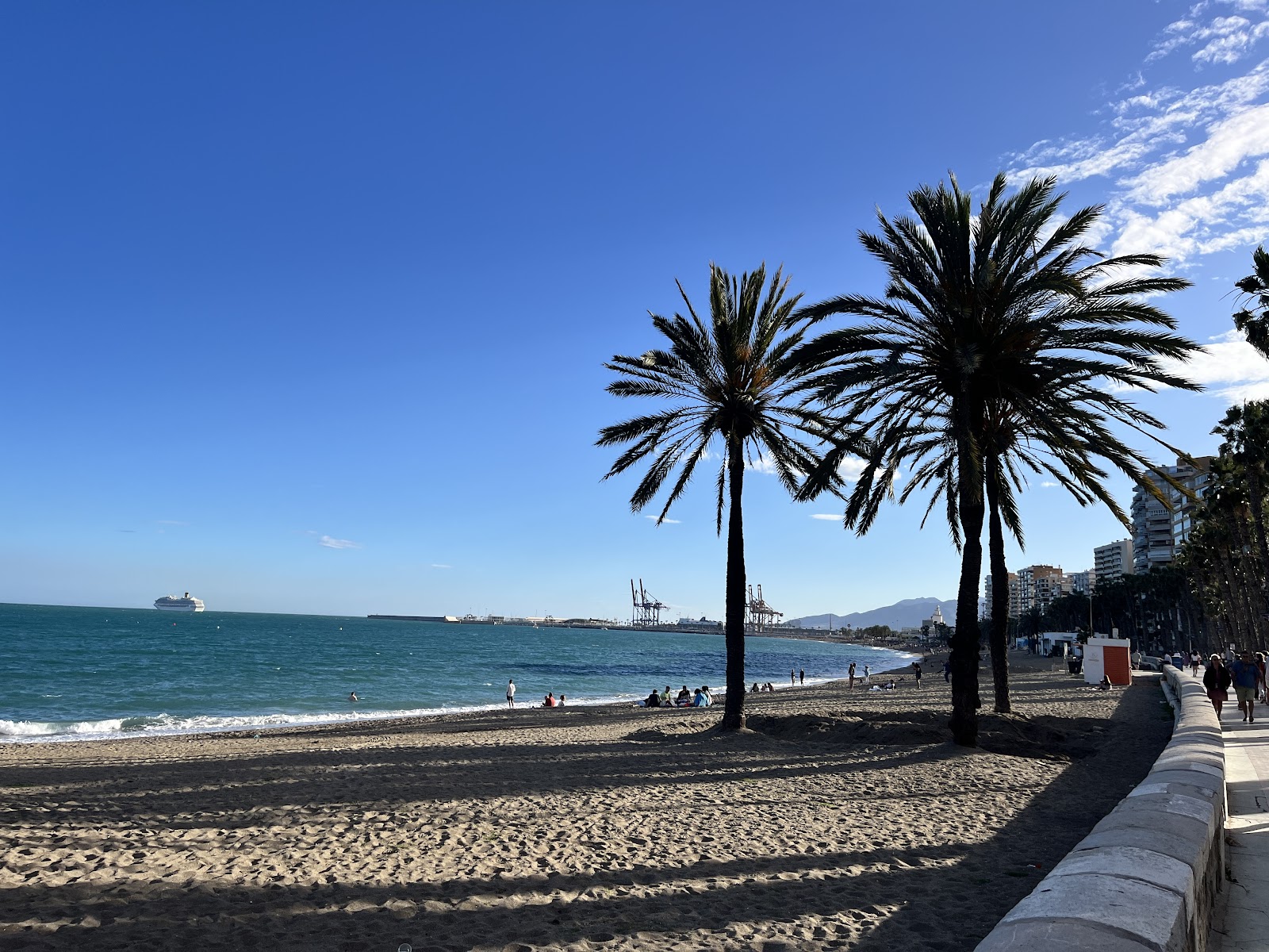 La Malagueta Beach