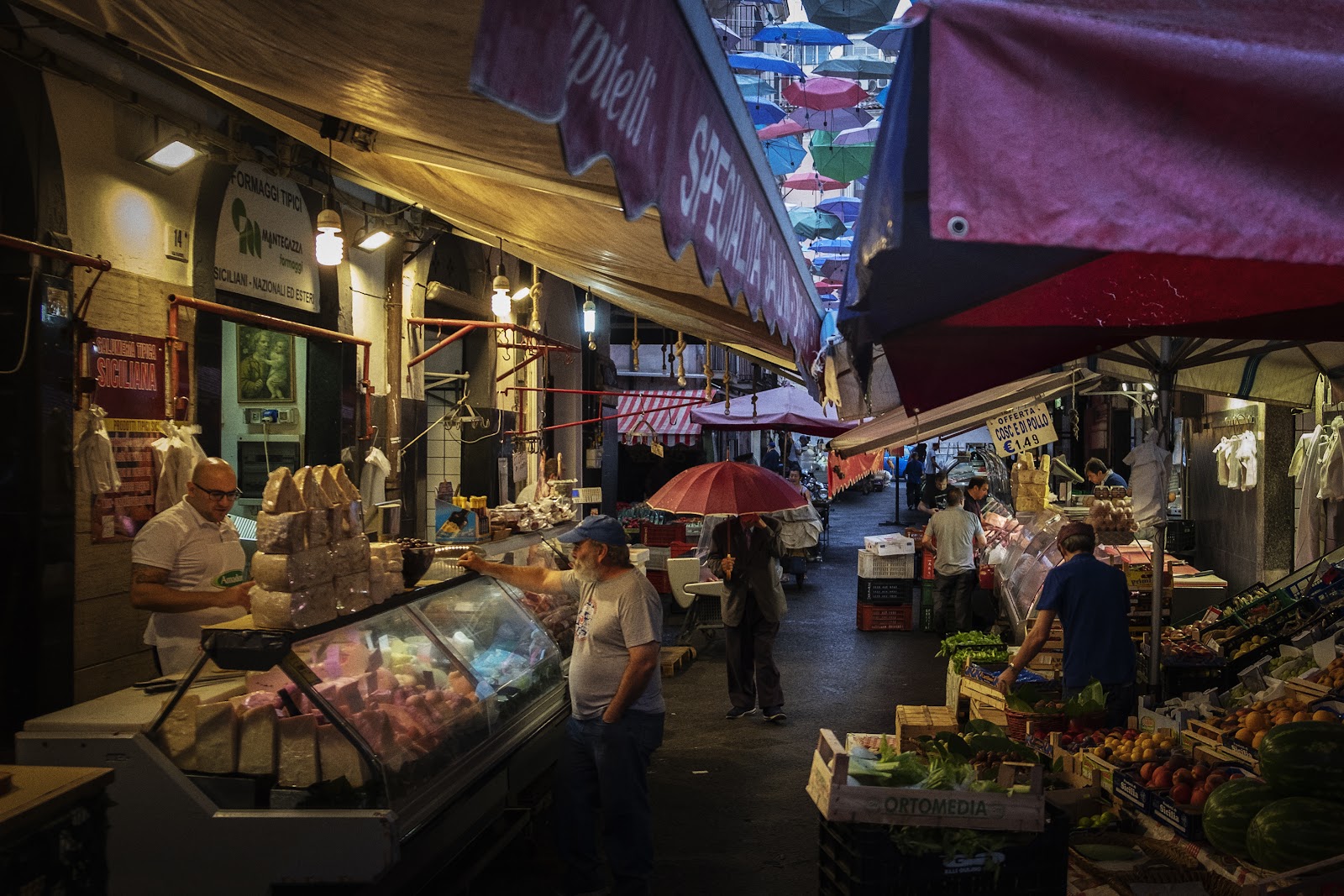 La Pescheria (Catania Fish Market)