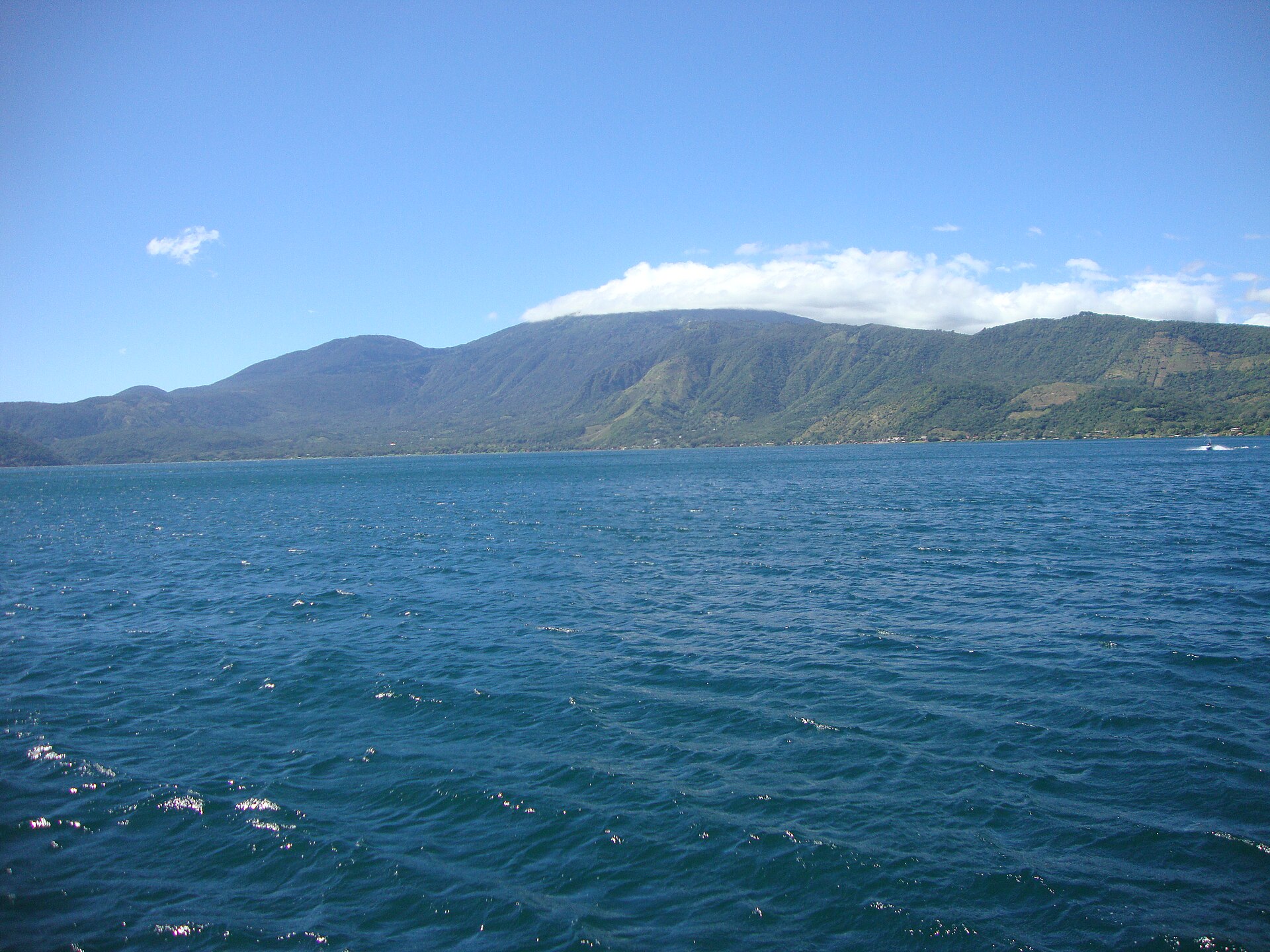 Lago de Coatepeque