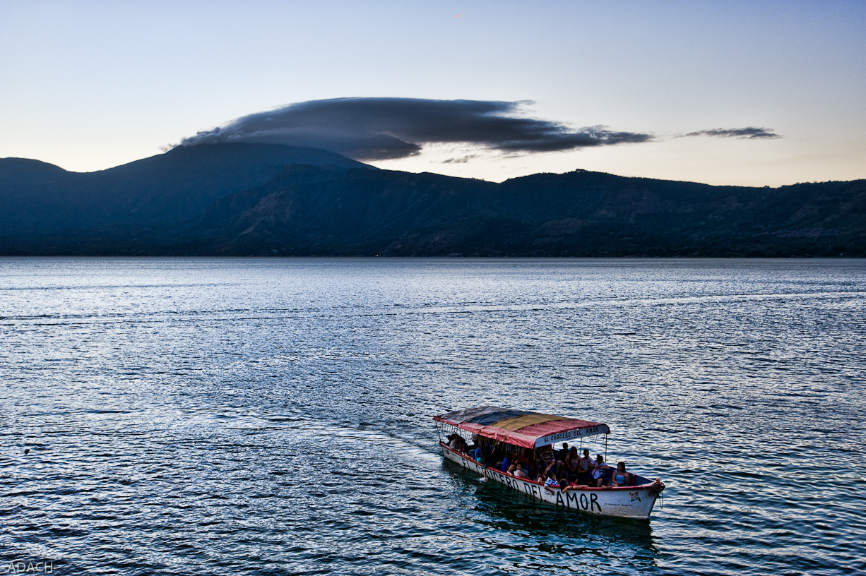Lago de Coatepeque