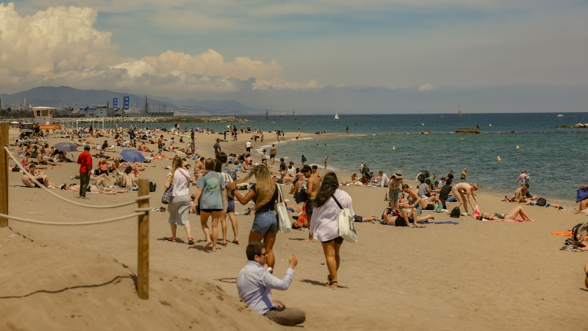 Larvotto Beach