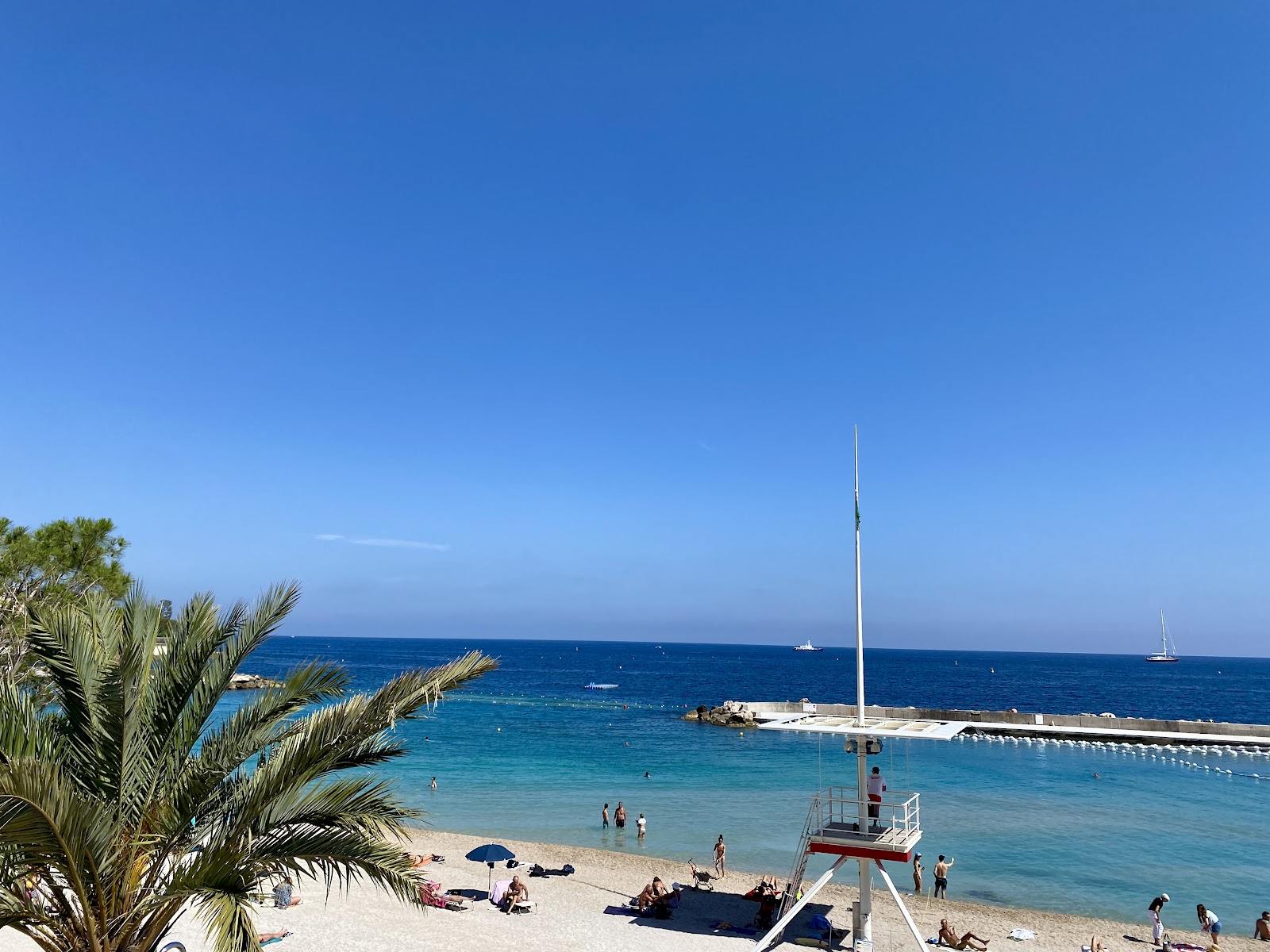 Larvotto Beach