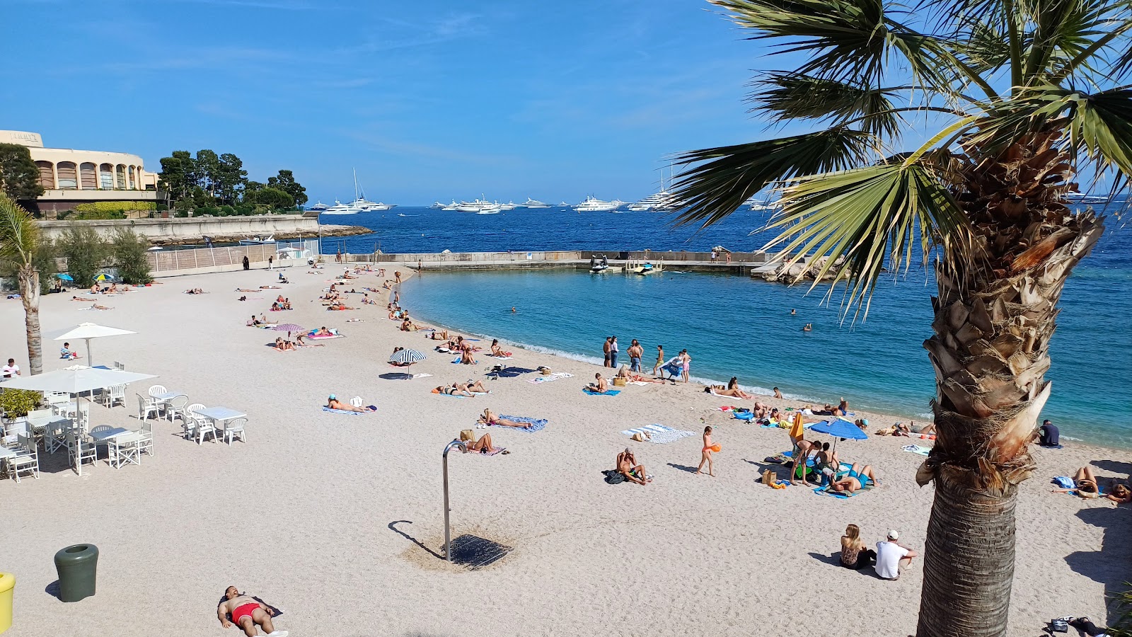 Larvotto Beach
