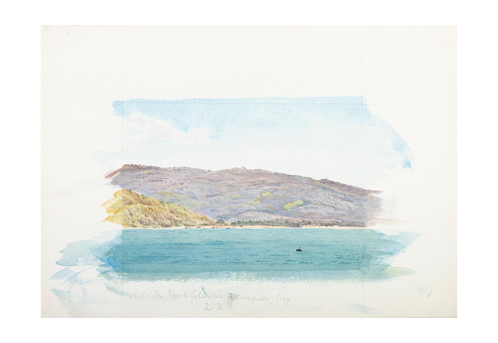 Las Cuevas Bay