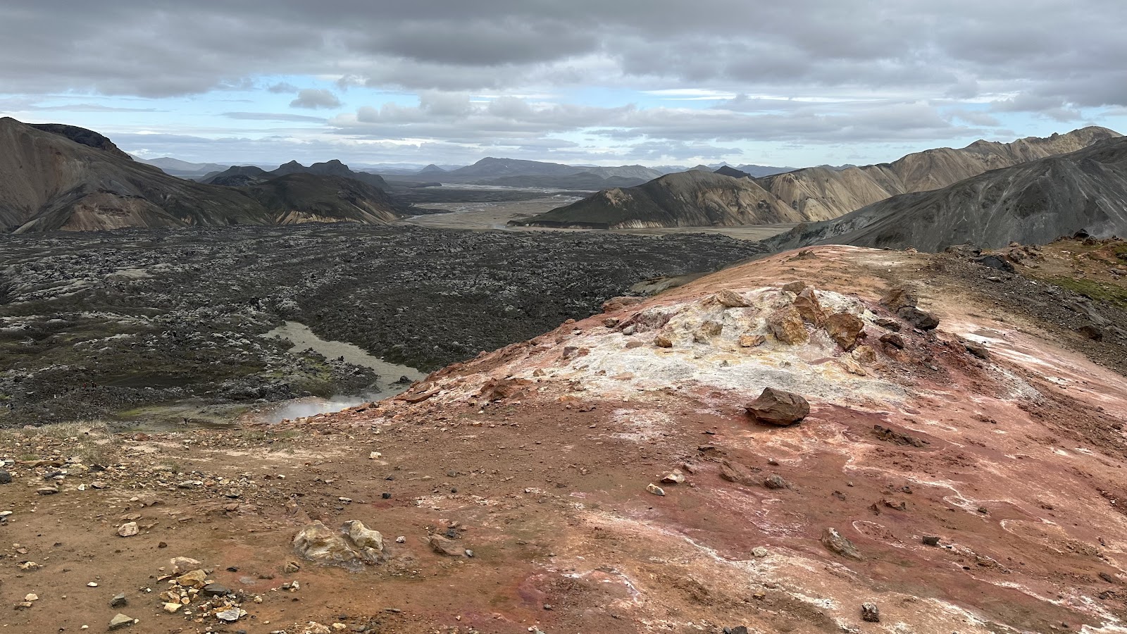 Laugahraun Lava Field Trail