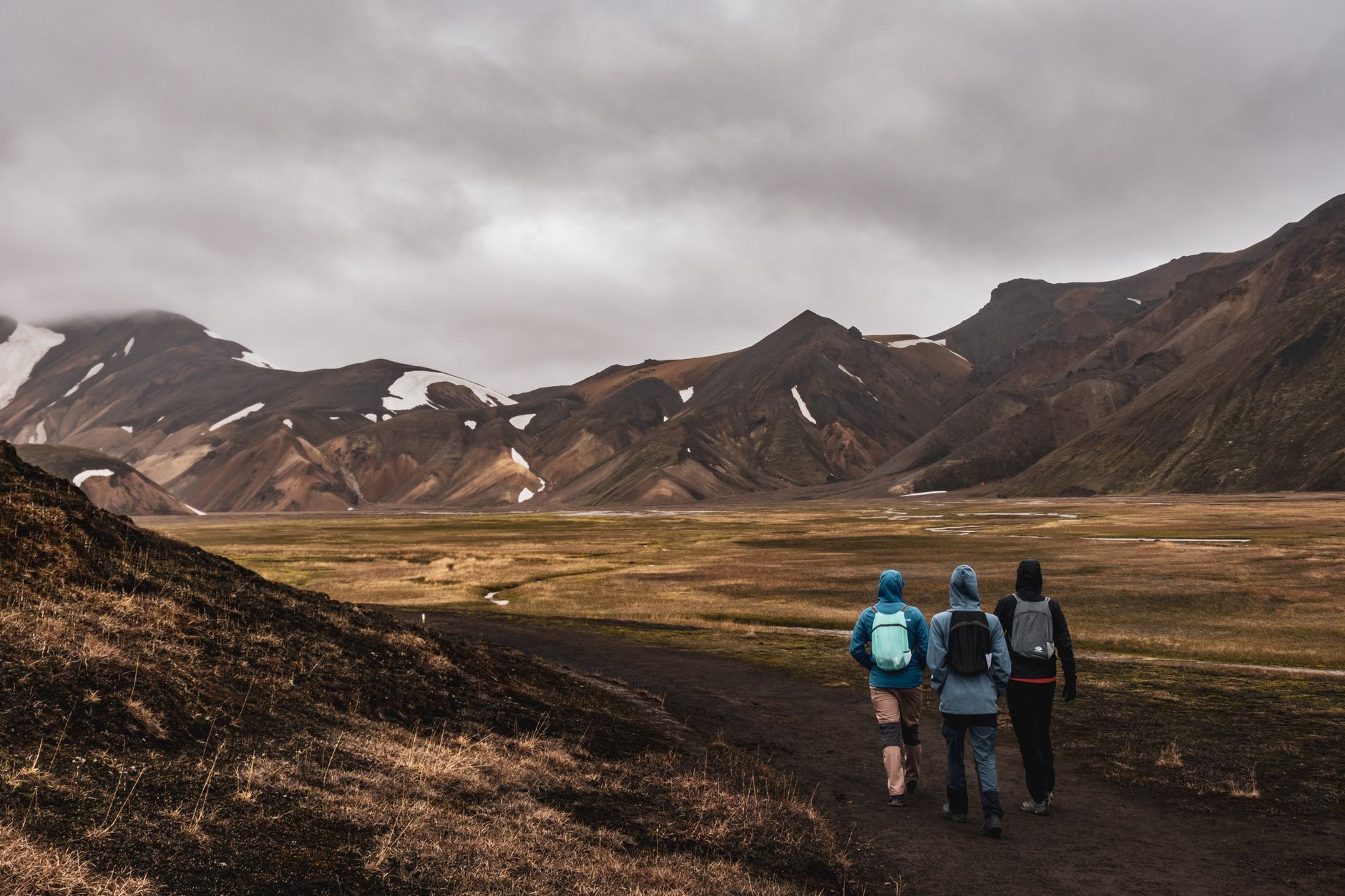 Laugavegur Trail (northern trailhead)