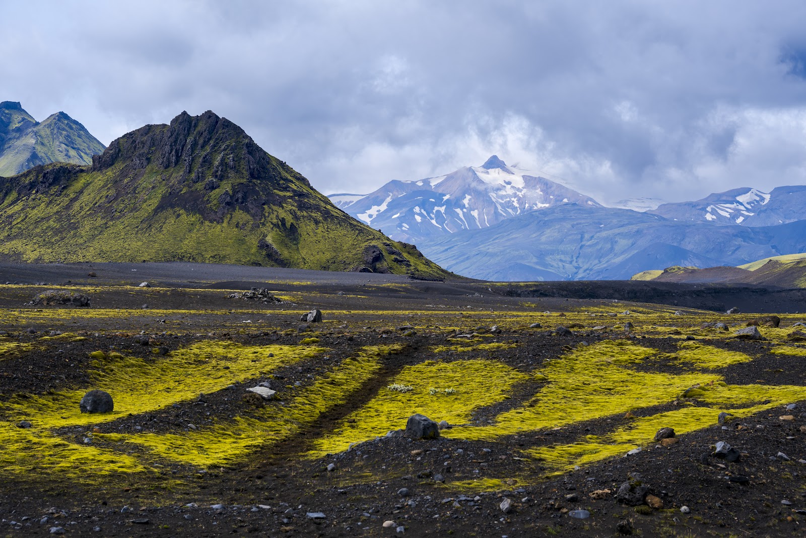 Laugavegur Trail (northern trailhead)