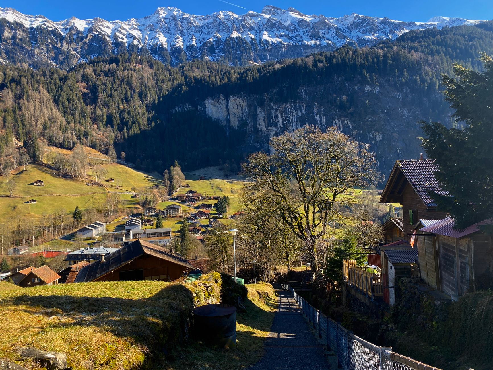 Lauterbrunnen Valley