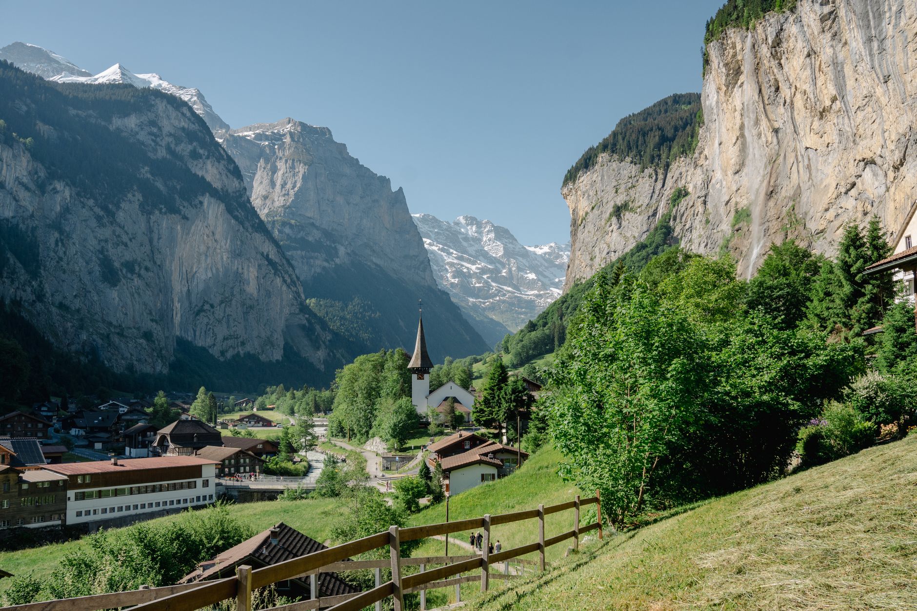 Lauterbrunnen Valley