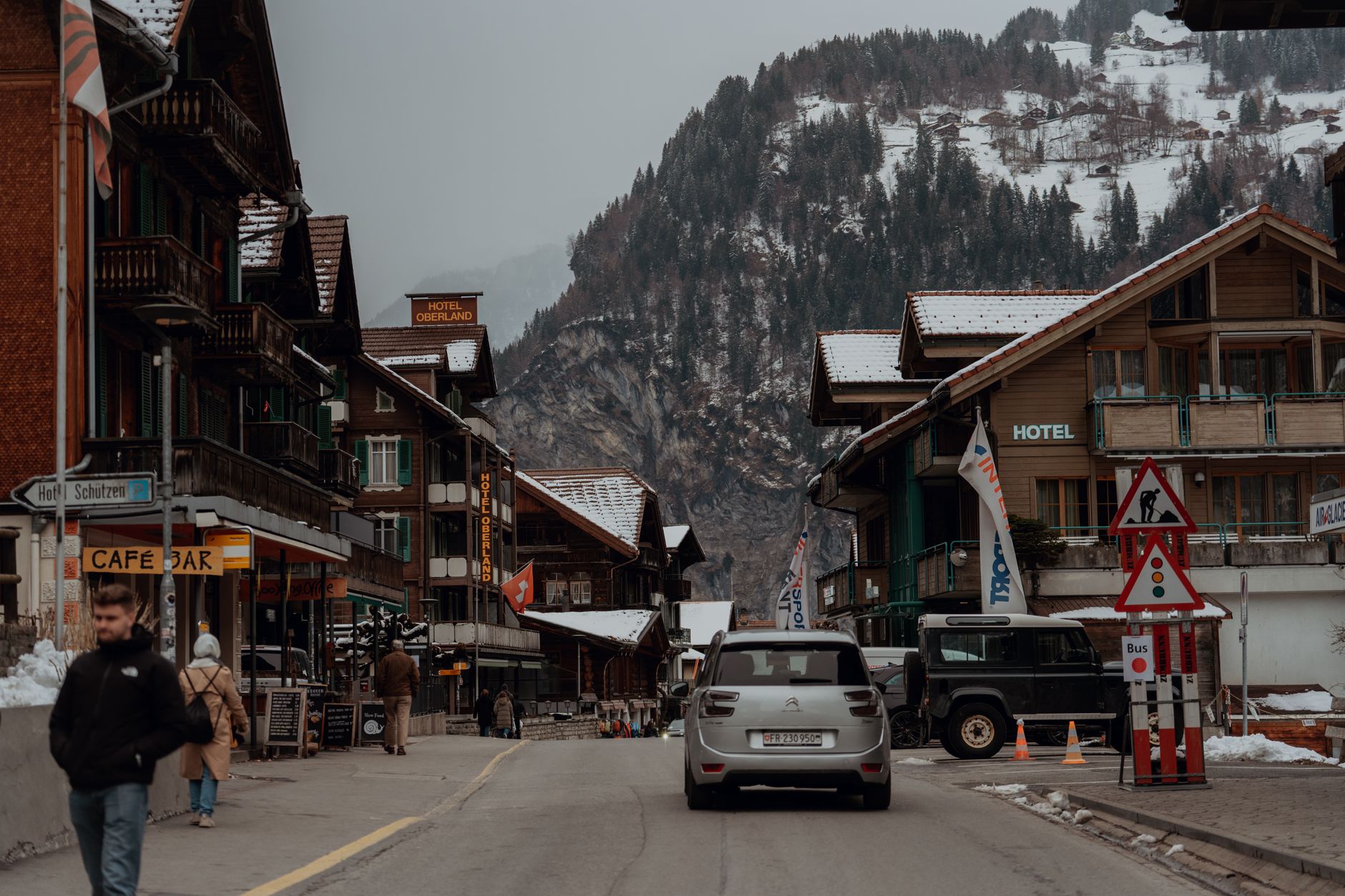 Lauterbrunnen Valley