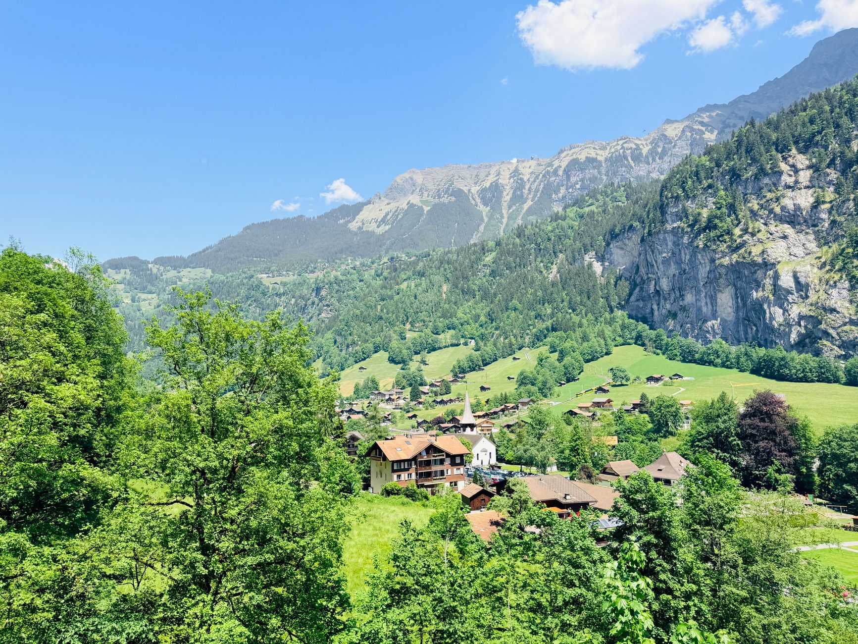Lauterbrunnen Valley