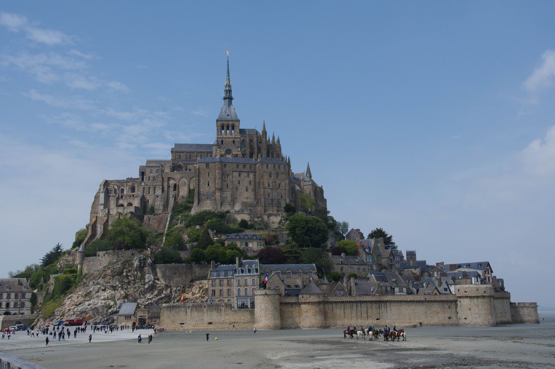 Le Mont-Saint-Michel