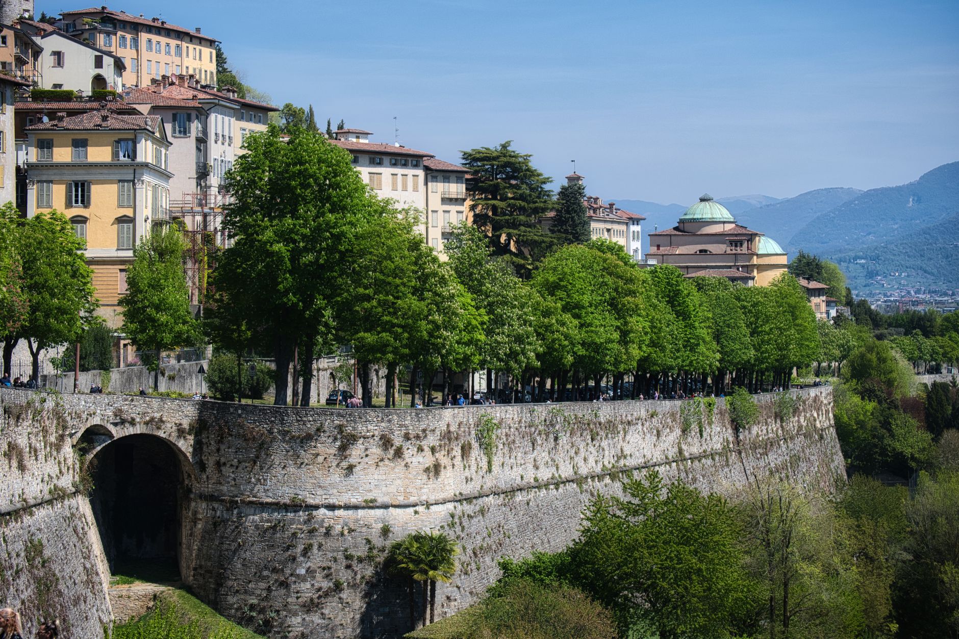 Le Mura di Lucca (City Walls)