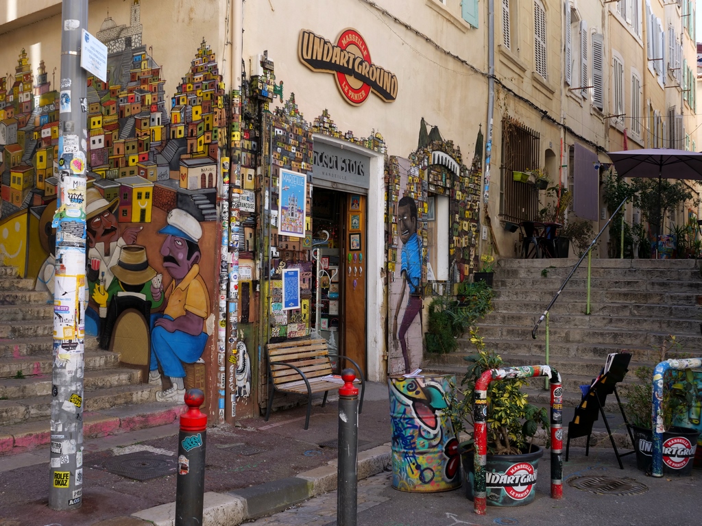 Le Panier (historic quarter)