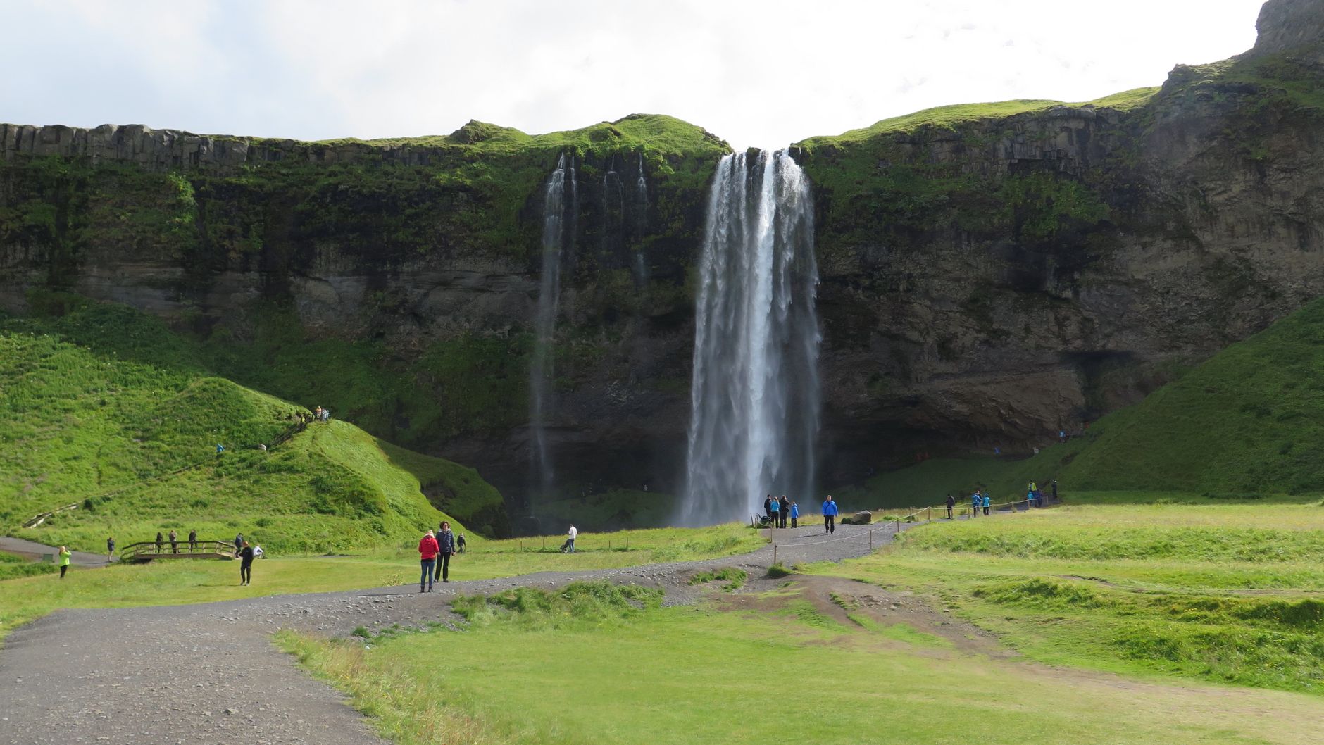 Lechfall (Lech Waterfall)