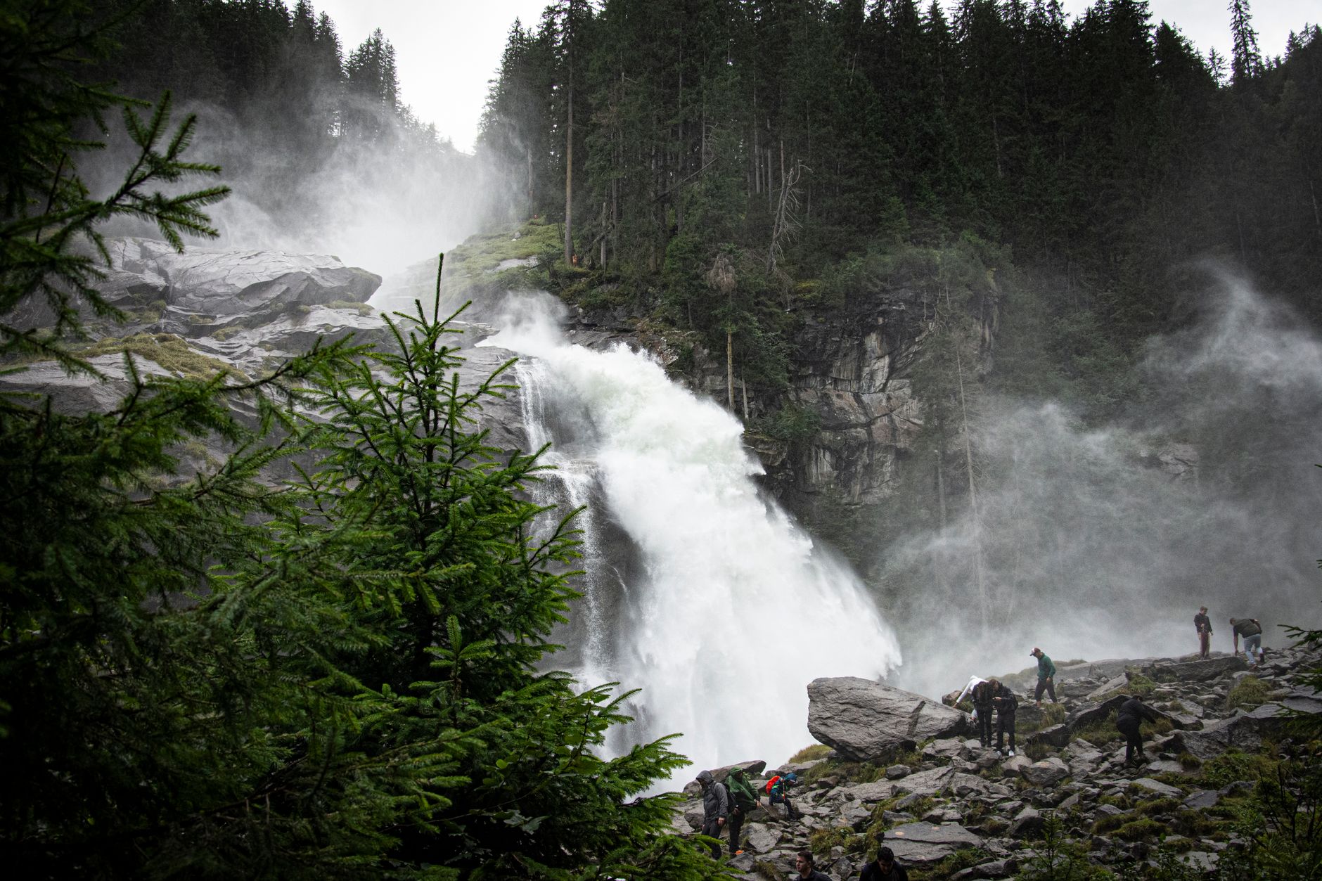 Lechfall (Lech Waterfall)