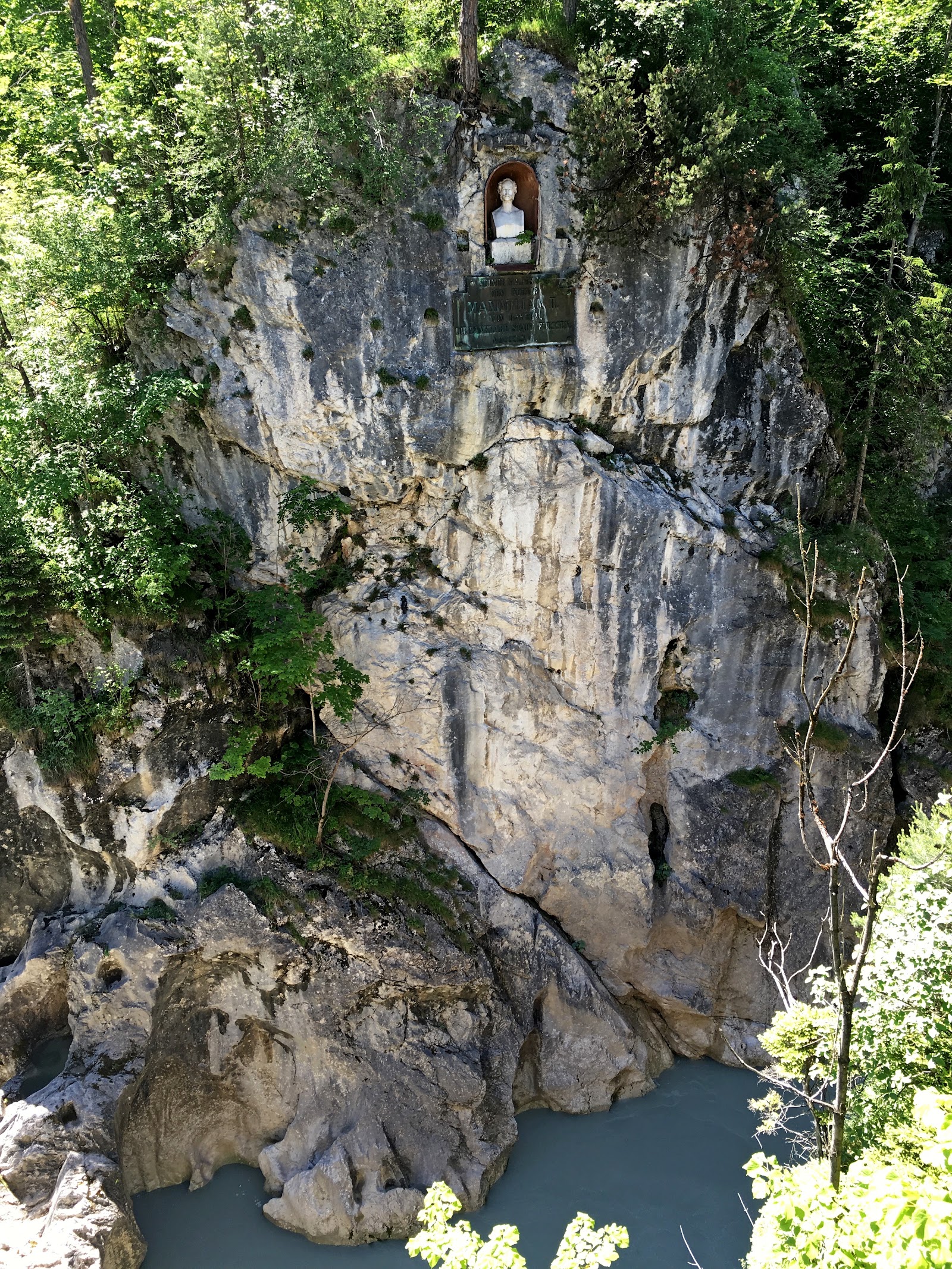 Lechfall (Lech Waterfall)