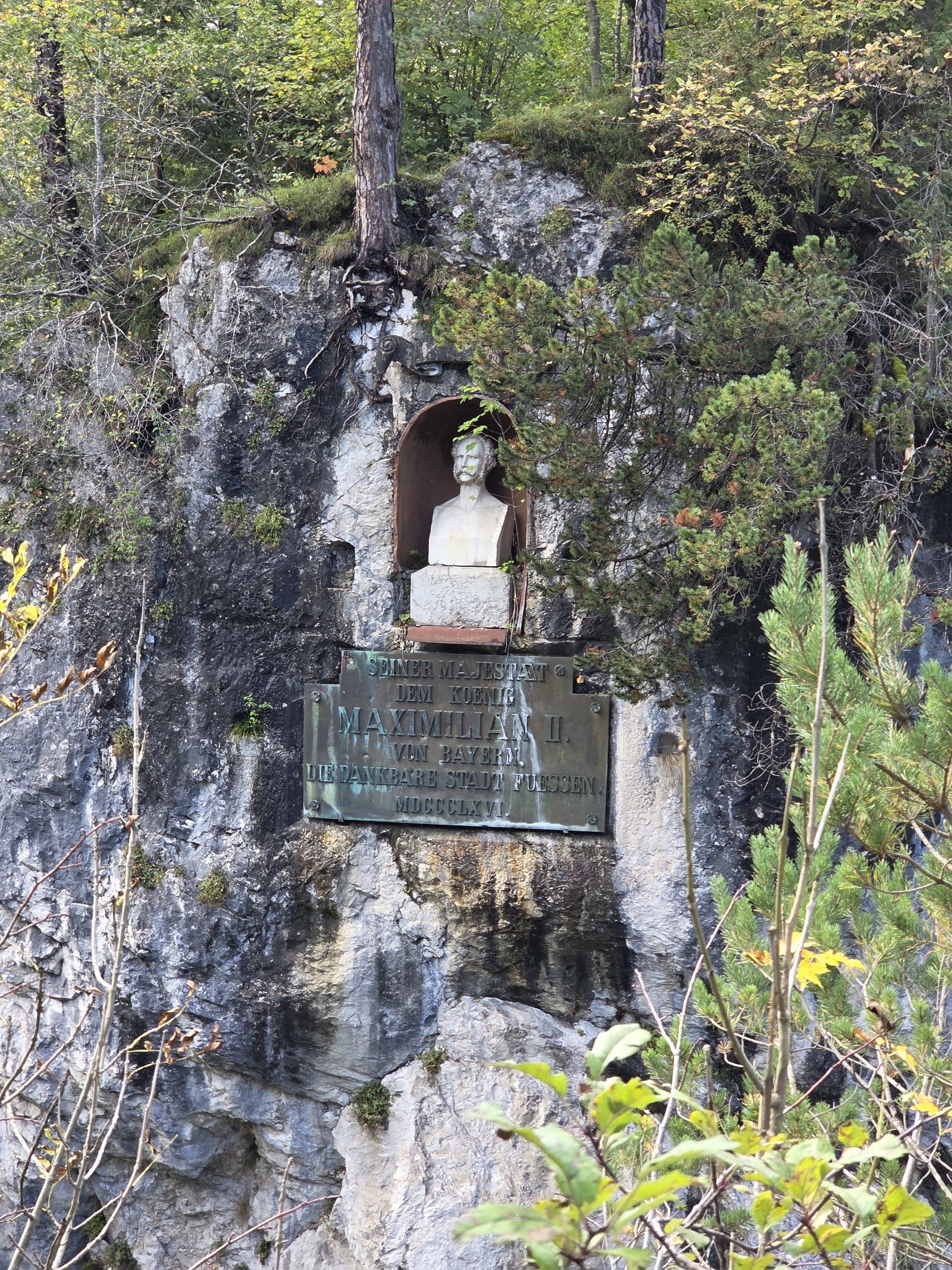 Lechfall (Lech Waterfall)