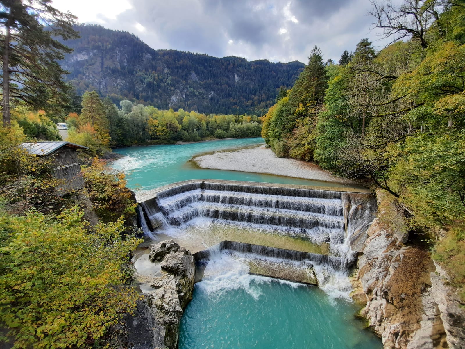 Lechfall (Lech Waterfall)