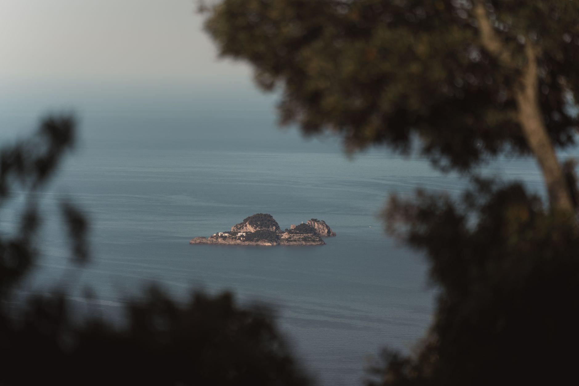 Li Galli Islands (viewpoint from Positano)