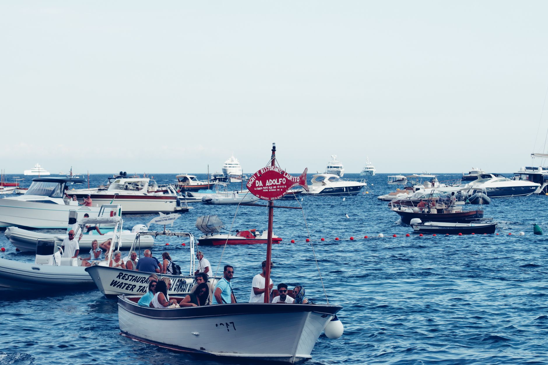 Li Galli Islands (viewpoint from Positano)