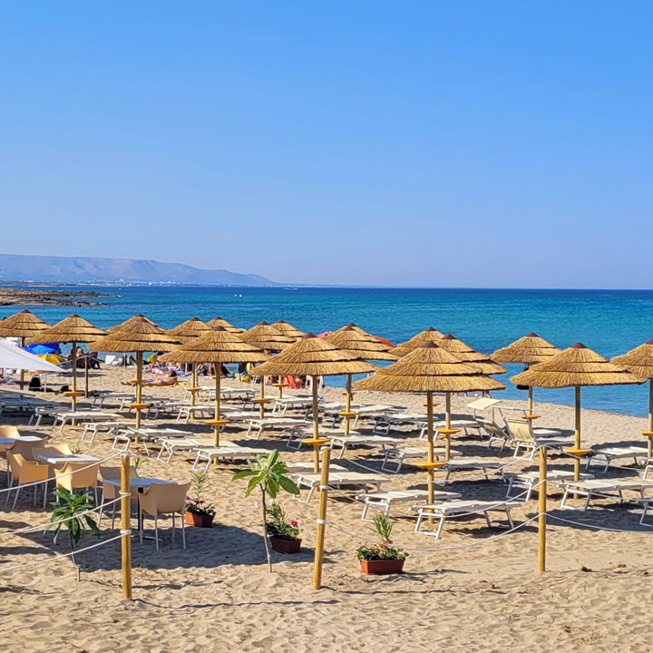 Lido di Noto (San Lorenzo beach)