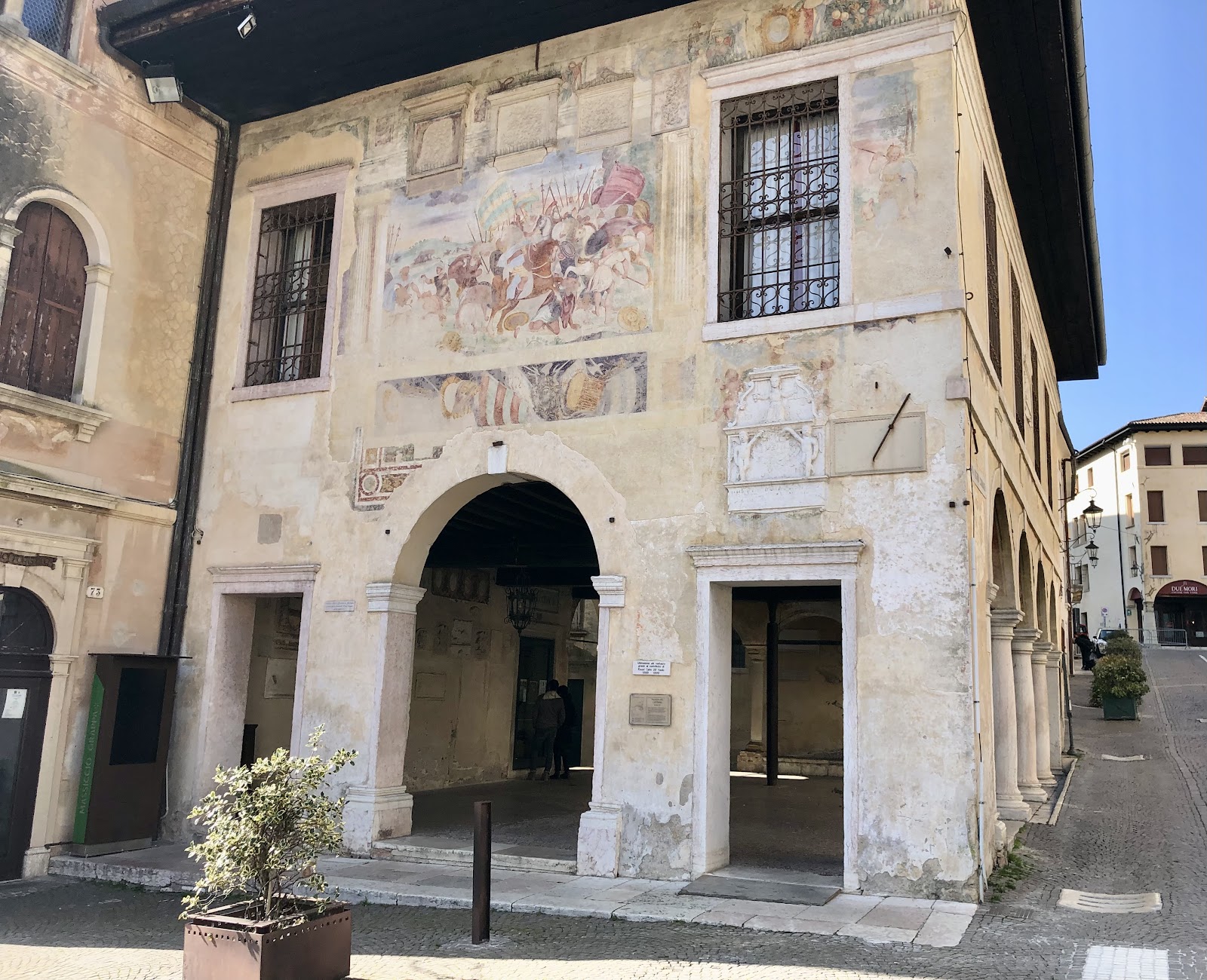 Loggia del Capitano