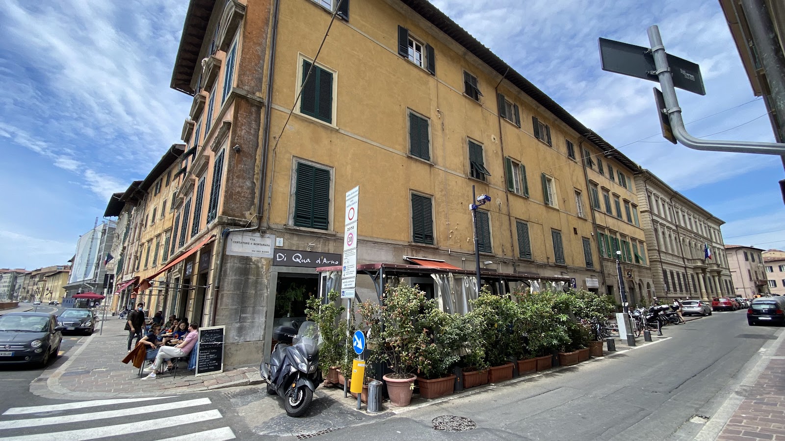 Lungarno (Arno Riverfront)