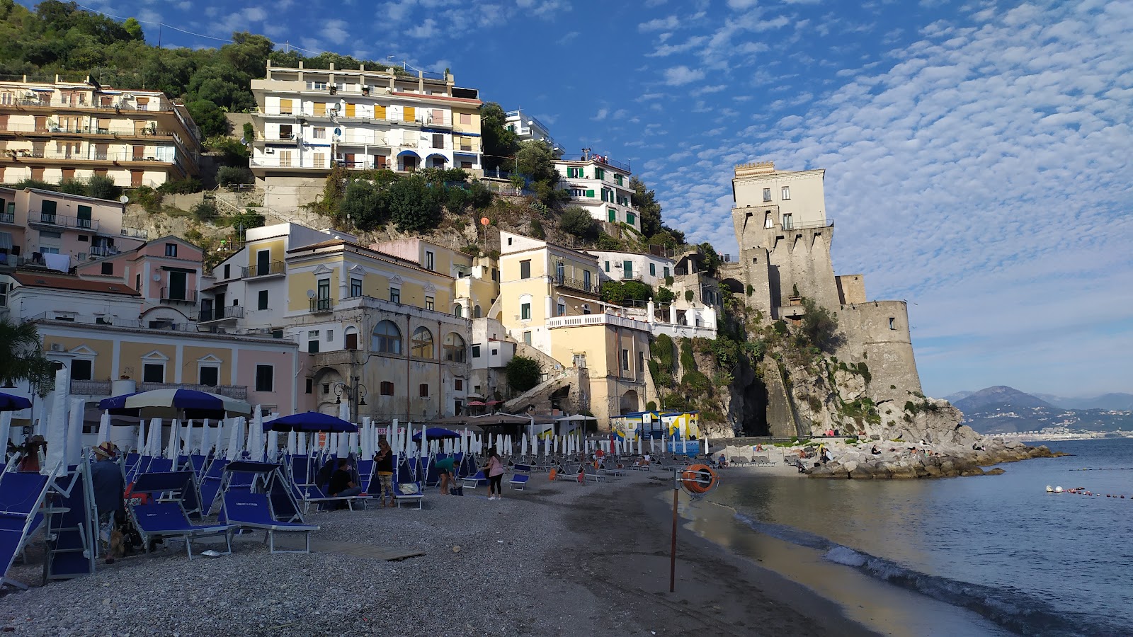 Lungomare di Cetara