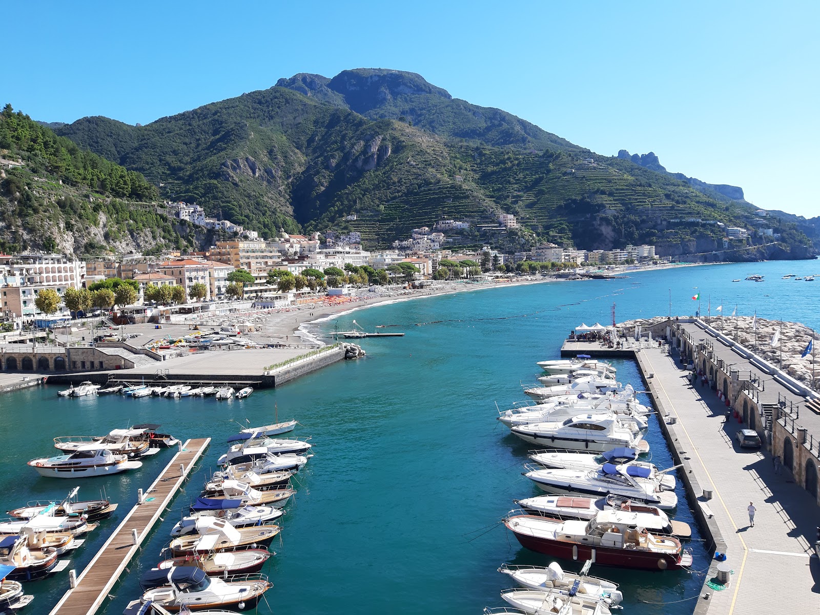 Lungomare di Maiori