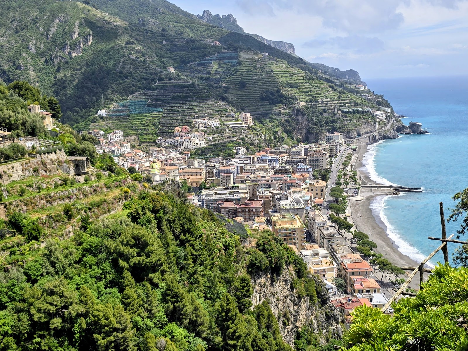 Lungomare di Maiori