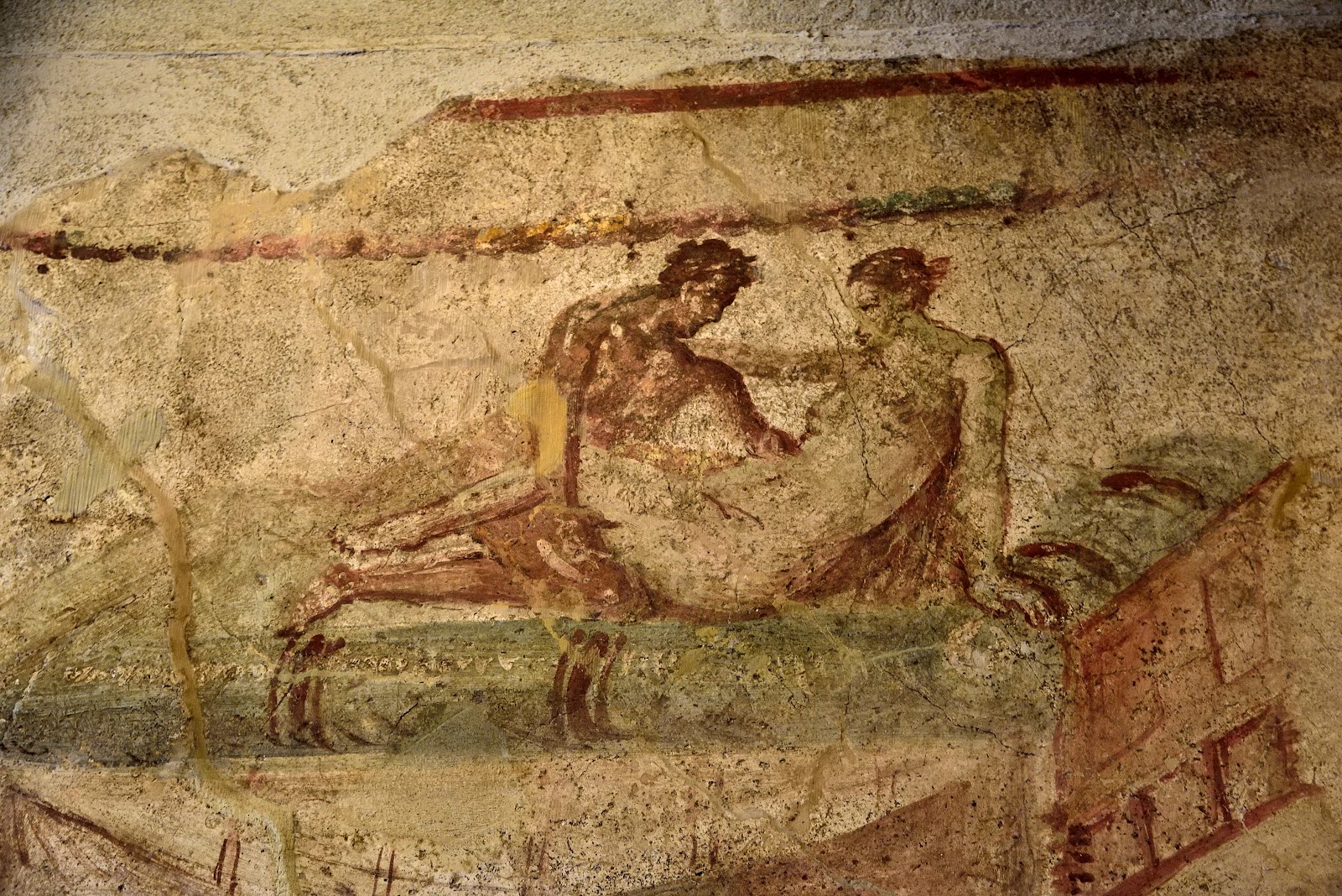 Lupanar of Pompeii