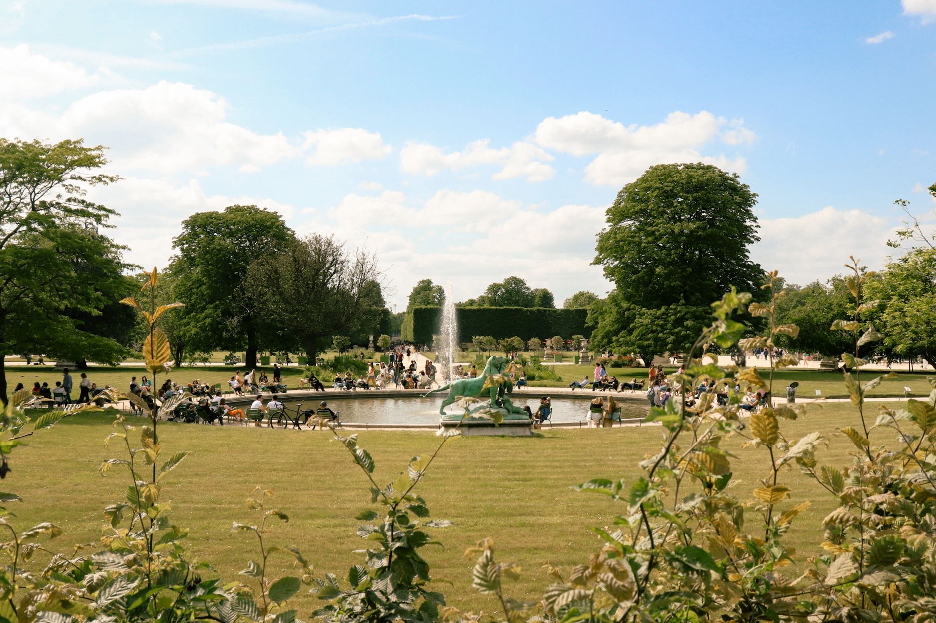 Luxembourg Gardens